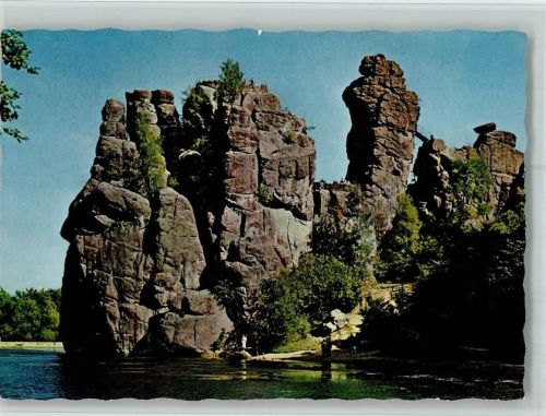 Horn-Bad Meinberg Externsteine im Teutoburger Wald