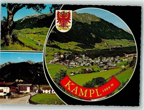Neustift Luftaufnahme 3-Bildaufnahme Ortsansichten Kampl