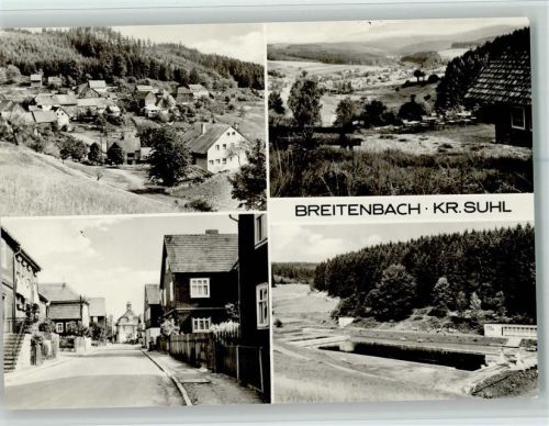 Breitenbach Ortsansichten 4-Bildaufnahme