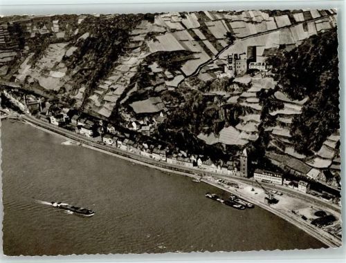 St. Goarshausen Luftaufnahme