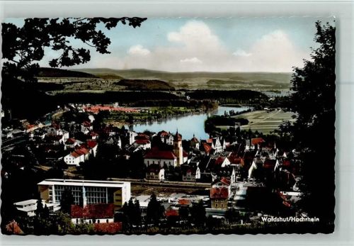 Waldshut Blick auf Waldshut