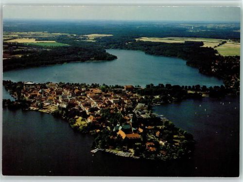 Ratzeburg Luftaufnahme