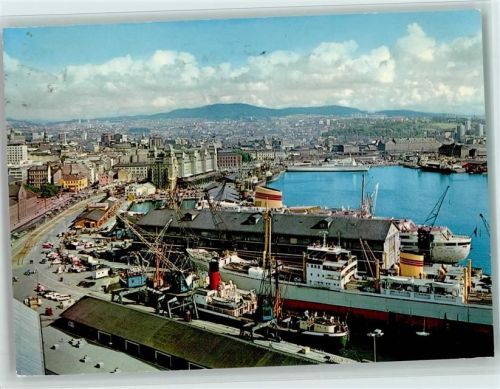 Oslo Schiffe im Hafen