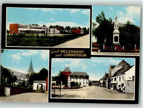 Weilerswist Ortsansichten 4-Bildaufnahme