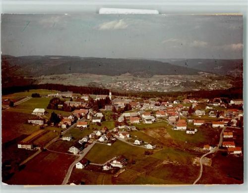 Höchenschwand Luftaufnahme