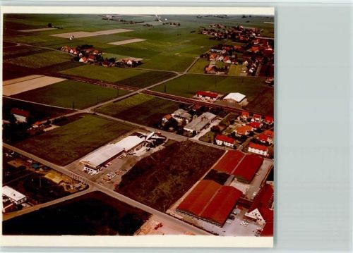 Preußisch Oldendorf Luftaufnahme