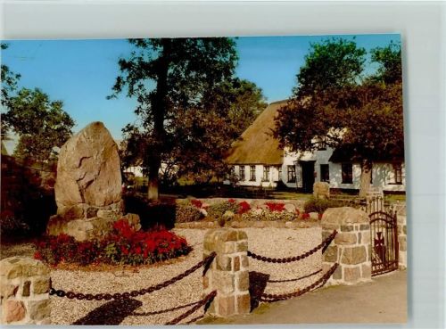 24980 W2391 Hörup FOTO KEINE AK Denkmal