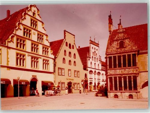 Lemgo Markt Nordseite