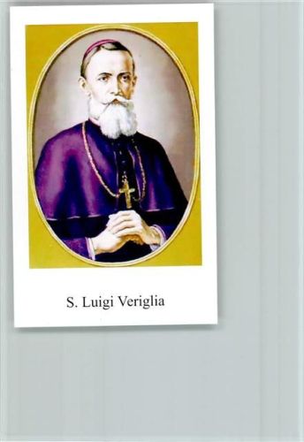 S. Luigi Veriglia Italienisches Heiligenbild