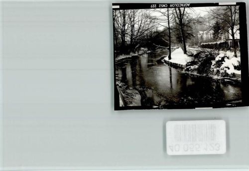 Detmold Winteraufnahme
