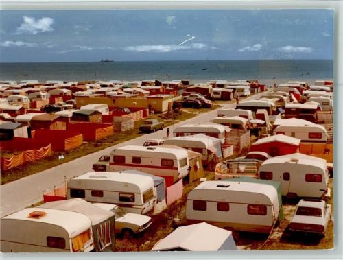 Horumersiel Campingplatz Wohnwagen