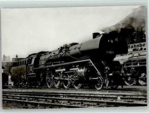 Dampflokomotive Baureihe 41 1162-1