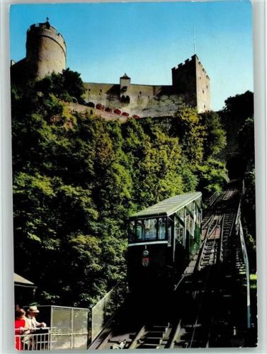 Salzburg Grüne Festungsbahn Nr. 1