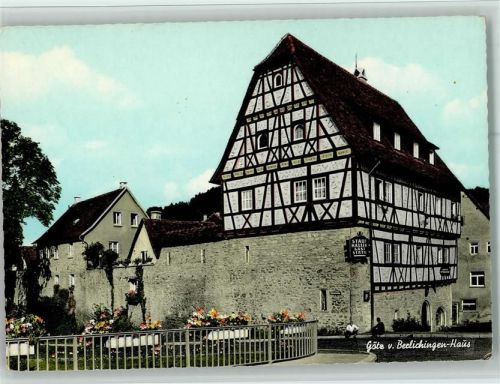 74676 W7119 Niedernhall - Götz von Berlichingen-Haus