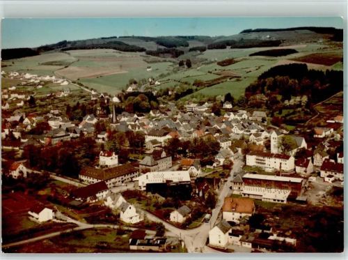 Neuenrade Luftaufnahme