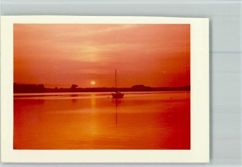 Maasholm Sonnenuntergang
