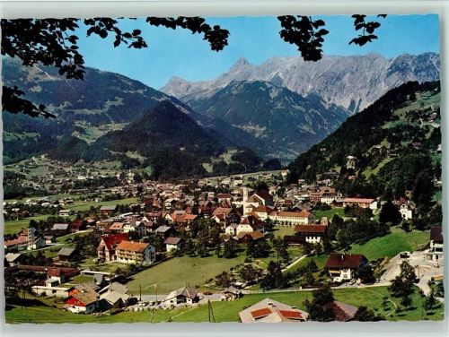 Schruns Luftaufnahme