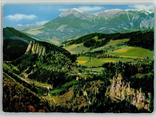 Spital Weinzettel Polleroswand Breitenstein und Rax