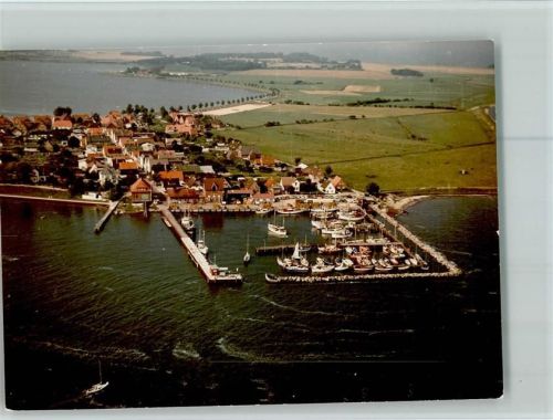 Maasholm Luftaufnahme
