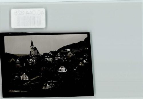 Reichental Kirche ob dem Dorf