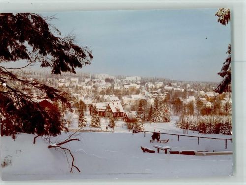Hahnenklee Winteraufnahme Ortsansicht