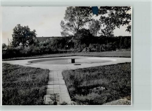 Vreden Spielplatz mit Brunnen Foto 11 x 14 cm