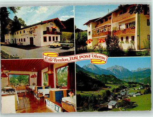 Oberau Cafe Pension Zur Post