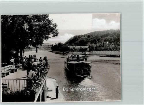 Hameln Weser Dampfschiff MS Stör Hameln