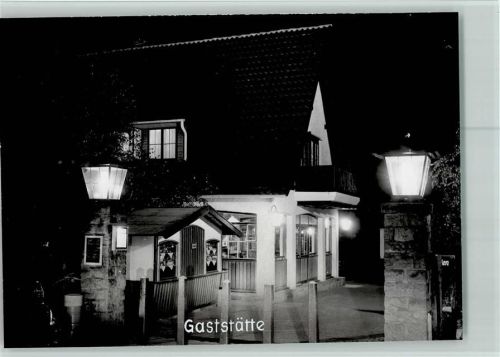 Garbsen Nachtaufnahme Gaststätte