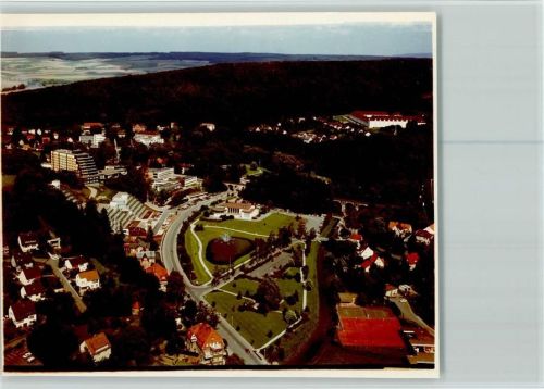 Bad Gandersheim Luftaufnahme