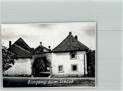 Bennigsen Schloß Eingang