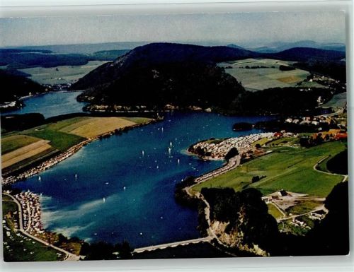 Diemelsee Luftaufnahme Diemeltalsperre