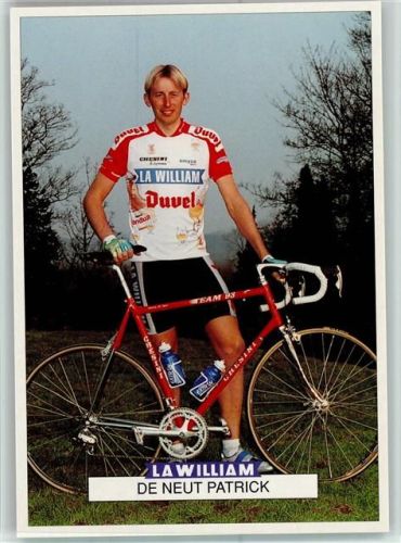 Patrick De Neut Team La William Duvel 1993