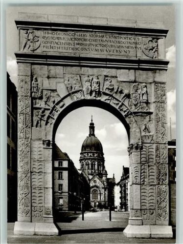 Mainz Dativius-Victor-Bogen Christuskirche AKU2