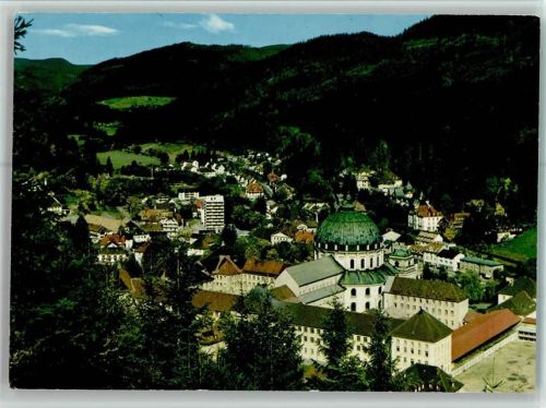 St. Blasien Luftaufnahme Teilansicht