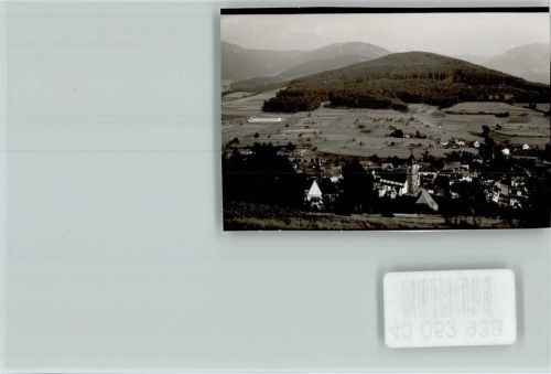 Elzach Ortsansicht