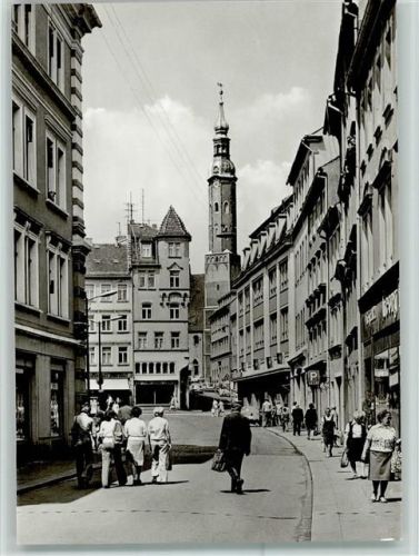 Zittau Blick zur Klosterkirche