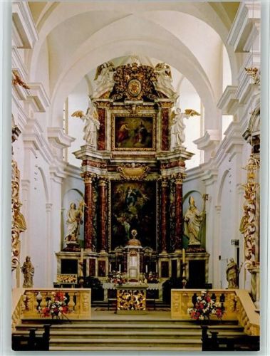 Fährbrück Wallfahrtskirche Hochaltar Mariä Himmelfahrt AKU2