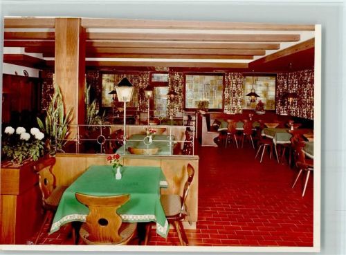 Königsfeld Gasthaus Fischer Innenaufnahme Gastraum