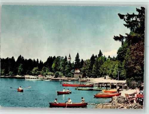 Titisee Ruderboote