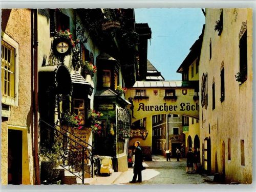 Kufstein Weinstube Auracher Löchle