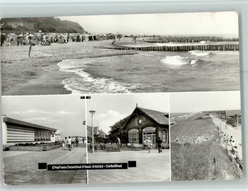Graal-Müritz Broiler-Gaststätte An der Milchbar Seestern Strand 4-Bildaufnahme