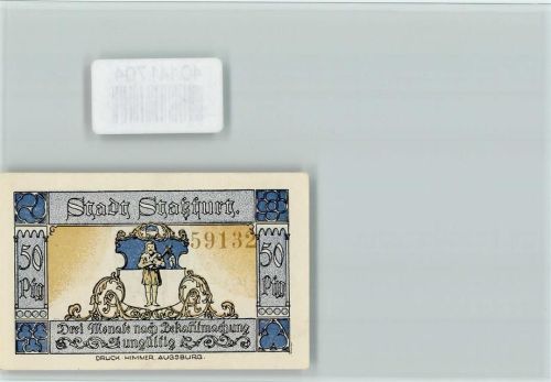 Staßfurt Notgeld