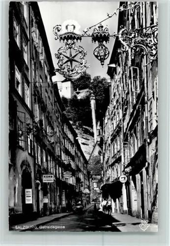 Salzburg Getreidegasse