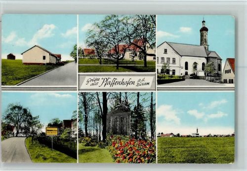 Pfaffenhofen Ortsansichten Mehrfachaufnahme