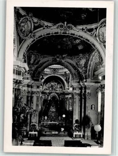 Innsbruck Kirche Innenaufnahme AKU2