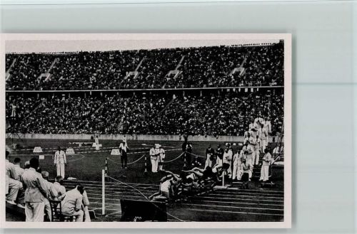 Woodruff 800m Lauf Olympiade 1936 Sammelbild Band II Gr.57 AKU2