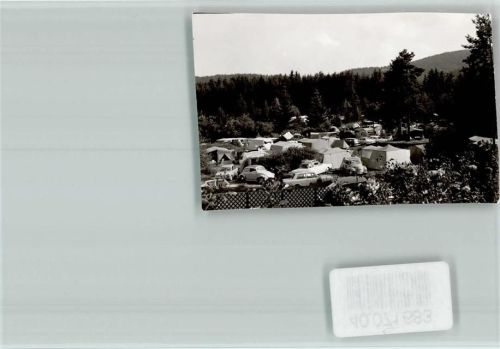 Schluchsee Camping Wolfsgrund