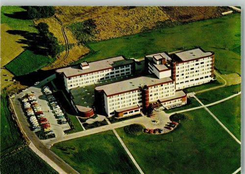 W4934 Bad Meinberg Fliegeraufnahme Kurklinik am Park Kur
