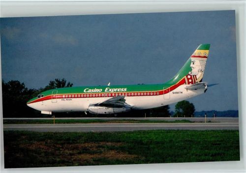 Casino Express Boeing 737